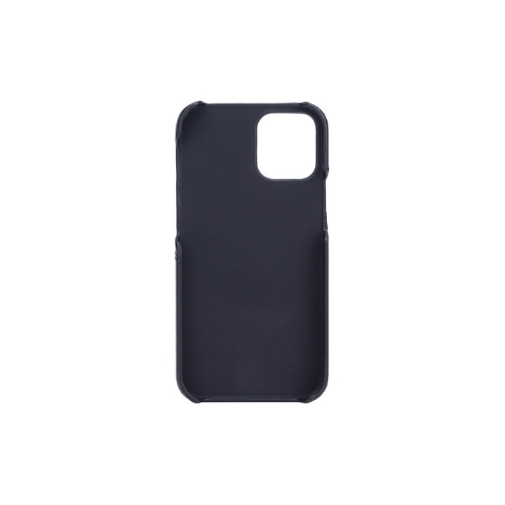 Kungsbacka Mobilecover Hara Black iPhone 12 Mini ryhmässä ÄLYPUHELIMET JA TABLETIT / Puhelimen suojakotelo / Apple / iPhone 12 Mini @ TP E-commerce Nordic AB (C79328)