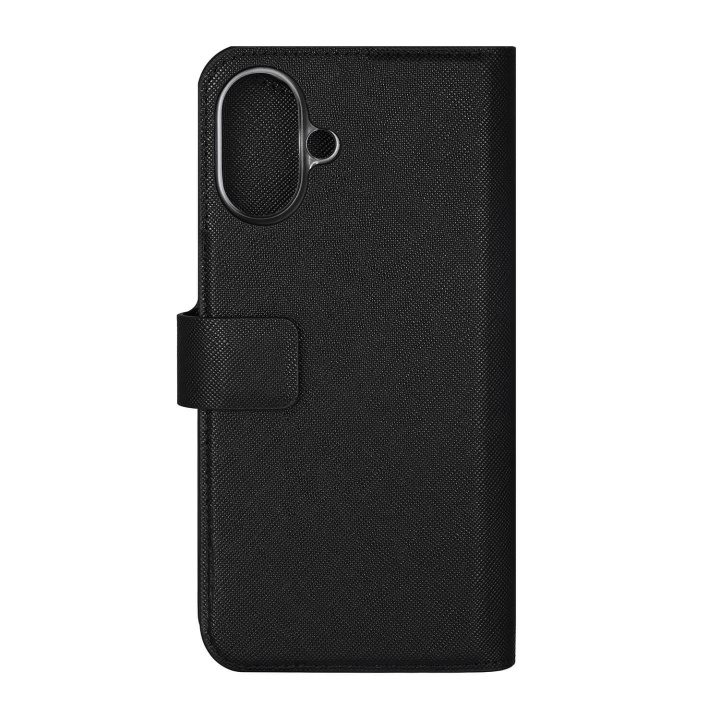 Onsala Eco Wallet 2 card Recycled MagSeries iPhone 16 Plus Black ryhmässä ÄLYPUHELIMET JA TABLETIT / Puhelimen suojakotelo / Apple / iPhone 16 @ TP E-commerce Nordic AB (C79352)