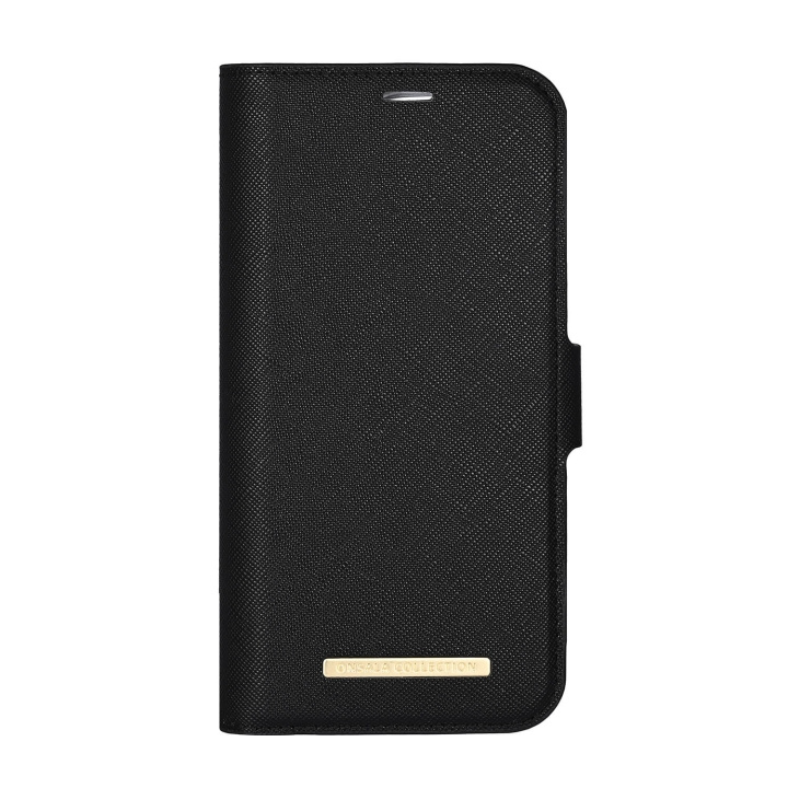 Onsala Eco Wallet 2 card Recycled MagSeries iPhone 16 Pro Black ryhmässä ÄLYPUHELIMET JA TABLETIT / Puhelimen suojakotelo / Apple / iPhone 16 @ TP E-commerce Nordic AB (C79353)