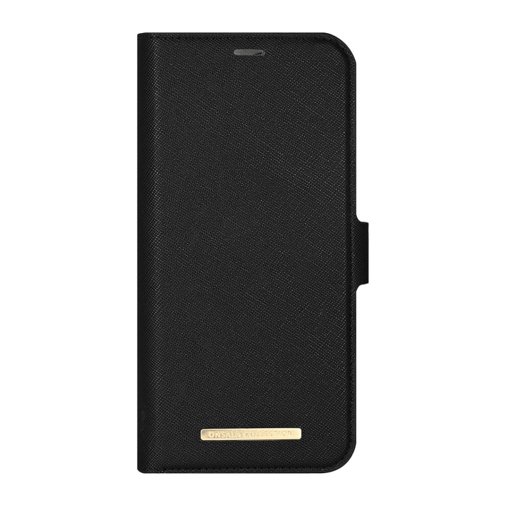 Onsala Eco Wallet 2 card Recycled MagSeries iPhone 16 Pro Max Black ryhmässä ÄLYPUHELIMET JA TABLETIT / Puhelimen suojakotelo / Apple / iPhone 16 @ TP E-commerce Nordic AB (C79354)