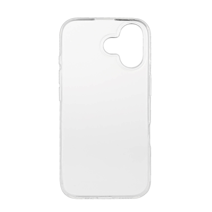 Onsala Mobilskal Återvunnen TPU Transparent - iPhone 16 ryhmässä ÄLYPUHELIMET JA TABLETIT / Puhelimen suojakotelo / Apple / iPhone 16 @ TP E-commerce Nordic AB (C79362)