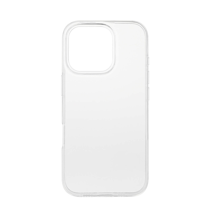 Onsala Back Recycled Clear Case TPU iPhone 16 Pro Clear ryhmässä ÄLYPUHELIMET JA TABLETIT / Puhelimen suojakotelo / Apple / iPhone 16 @ TP E-commerce Nordic AB (C79364)