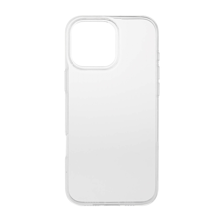 Onsala Back Recycled Clear Case TPU iPhone 16 Pro Max Clear ryhmässä ÄLYPUHELIMET JA TABLETIT / Puhelimen suojakotelo / Apple / iPhone 16 @ TP E-commerce Nordic AB (C79365)