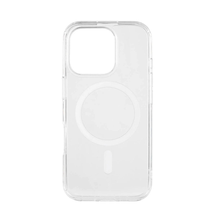 Onsala Back Clear Case TPU MagSerie iPhone 16 Plus Clear ryhmässä ÄLYPUHELIMET JA TABLETIT / Puhelimen suojakotelo / Apple / iPhone 16 @ TP E-commerce Nordic AB (C79367)