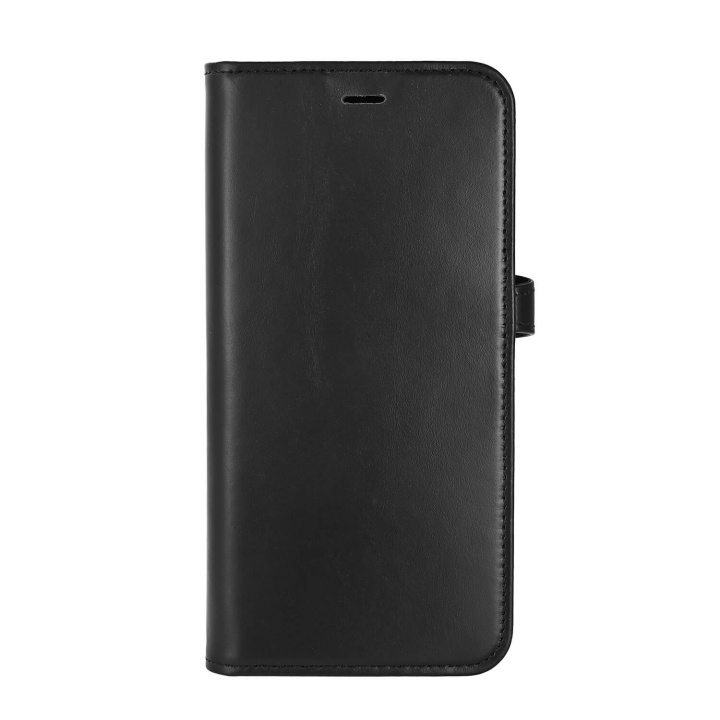 Buffalo 2in1 Leather 3 card MagSeries iPhone 16 Plus Black ryhmässä ÄLYPUHELIMET JA TABLETIT / Puhelimen suojakotelo / Apple / iPhone 16 @ TP E-commerce Nordic AB (C79373)