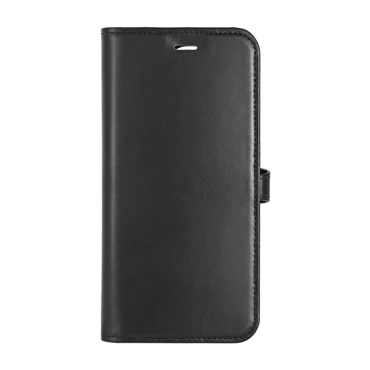 Buffalo 2in1 Leather 3 card MagSeries iPhone 16 Pro Black ryhmässä ÄLYPUHELIMET JA TABLETIT / Puhelimen suojakotelo / Apple / iPhone 16 @ TP E-commerce Nordic AB (C79374)