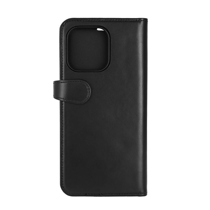 Buffalo 2in1 Leather 3 card MagSeries iPhone 16 Pro Max Black ryhmässä ÄLYPUHELIMET JA TABLETIT / Puhelimen suojakotelo / Apple / iPhone 16 @ TP E-commerce Nordic AB (C79375)