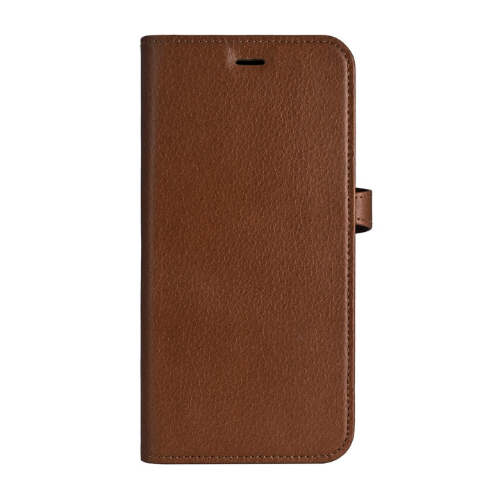 Buffalo 2in1 Leather 3 card MagSeries iPhone 16 Plus Brown ryhmässä ÄLYPUHELIMET JA TABLETIT / Puhelimen suojakotelo / Apple / iPhone 16 @ TP E-commerce Nordic AB (C79377)