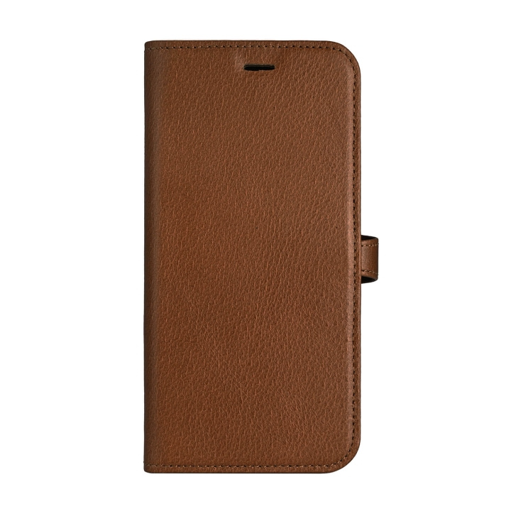 Buffalo 2in1 Leather 3 card MagSeries iPhone 16 Pro Brown ryhmässä ÄLYPUHELIMET JA TABLETIT / Puhelimen suojakotelo / Apple / iPhone 16 @ TP E-commerce Nordic AB (C79378)