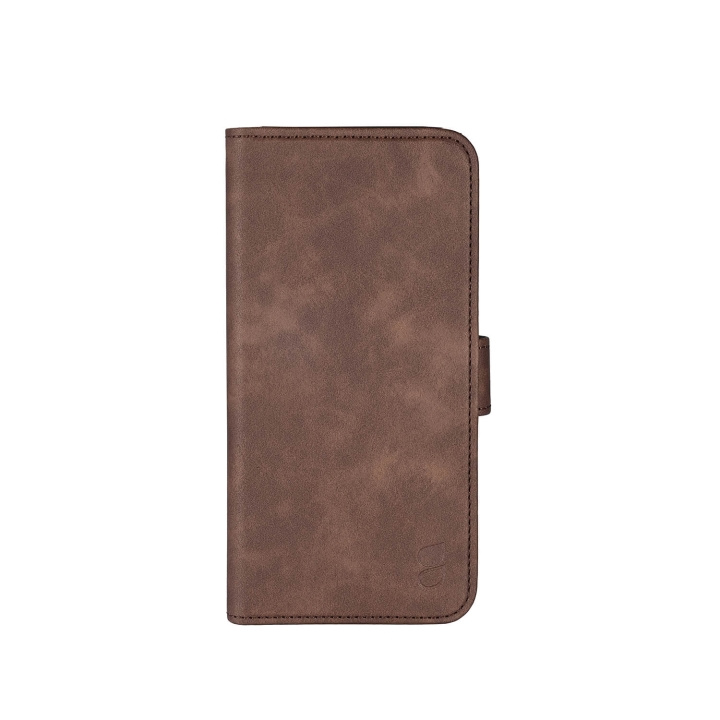 Gear Classic 3 card Recycled MagSerie iPhone 16 Plus Brown ryhmässä ÄLYPUHELIMET JA TABLETIT / Puhelimen suojakotelo / Apple / iPhone 16 @ TP E-commerce Nordic AB (C79395)