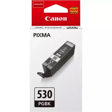 Canon Ink 6117C001 PGI-530 Black ryhmässä TIETOKOONET & TARVIKKEET / Tulostimet & Tarvikkeet / Musteet ja väriaineet / Mustepatruunat / Canon @ TP E-commerce Nordic AB (C79422)