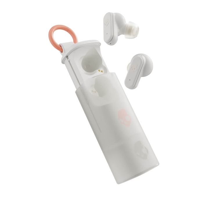 Skullcandy Headphone DIME EVO TWS In-Ear Bone/Orange ryhmässä KODINELEKTRONIIKKA / Ääni & Kuva / Kuulokkeet & Tarvikkeet / Kuulokkeet @ TP E-commerce Nordic AB (C79438)