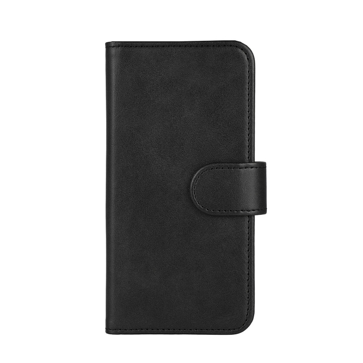 Kungsbacka Classic Wallet iPhone 6/7/8/SE Black ryhmässä ÄLYPUHELIMET JA TABLETIT / Puhelimen suojakotelo / Apple / iPhone 6 Plus/6S Plus @ TP E-commerce Nordic AB (C79439)