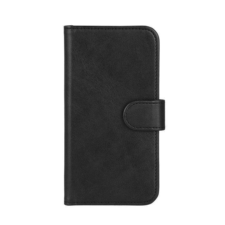 Kungsbacka Classic Wallet iPhone 13/14/15 Black ryhmässä ÄLYPUHELIMET JA TABLETIT / Puhelimen suojakotelo / Apple / iPhone 13 @ TP E-commerce Nordic AB (C79442)