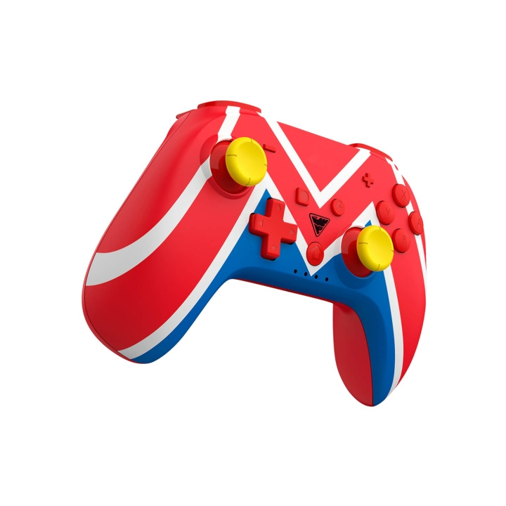 DragonShock Controller Poptop Wireless BT for NSW Mario ryhmässä KODINELEKTRONIIKKA / Pelikonsolit & Tarvikkeet / Nintendo Switch / Tarvikkeet @ TP E-commerce Nordic AB (C79480)