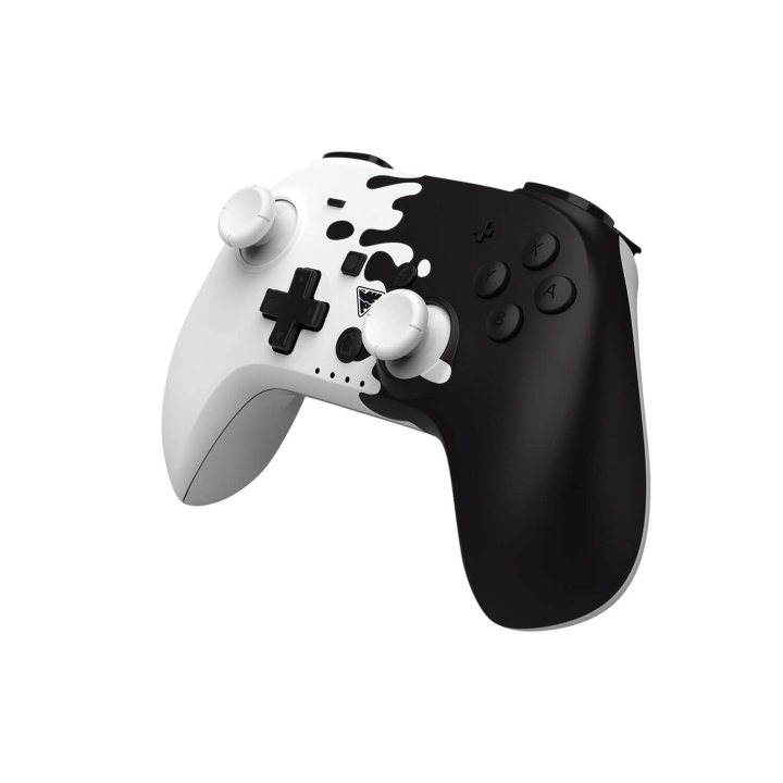 DragonShock Controller Poptop Wireless BT for NSW Black/White ryhmässä KODINELEKTRONIIKKA / Pelikonsolit & Tarvikkeet / Nintendo Switch / Tarvikkeet @ TP E-commerce Nordic AB (C79481)