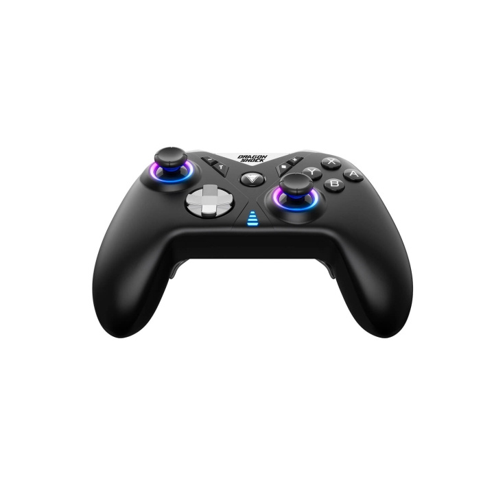 DragonShock Controller Nebula Pro Wireless for NSW Black ryhmässä KODINELEKTRONIIKKA / Pelikonsolit & Tarvikkeet / Muut pelit @ TP E-commerce Nordic AB (C79482)