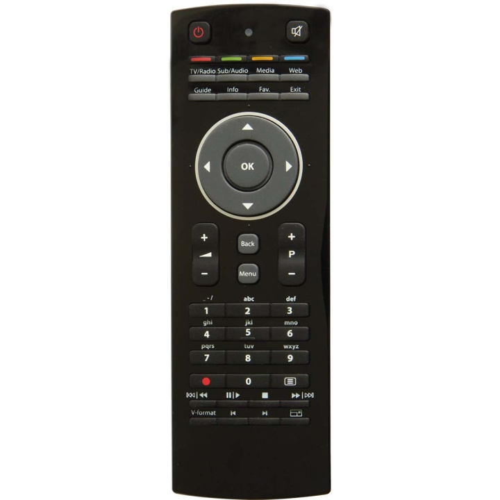 imperial Remote Control Hybrid receiver DIGIO 30/33i, TelSKY S400/410i and HD10/11+ incl. 2 button cells CR2032 ryhmässä KODINELEKTRONIIKKA / Ääni & Kuva / TV & Tarvikkeet / Kaukosäätimet @ TP E-commerce Nordic AB (C79514)