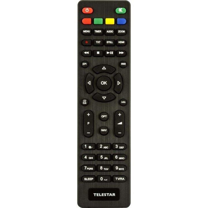 TELESTAR Remote Control digiHD...TS3,TS5,TS6,TS7,TS10,TS11,TT5IR,TT6IR,TT7IR,TC6,TC7,DIGISTAR CHD,TD1030IR ryhmässä KODINELEKTRONIIKKA / Ääni & Kuva / TV & Tarvikkeet / Kaukosäätimet @ TP E-commerce Nordic AB (C79515)