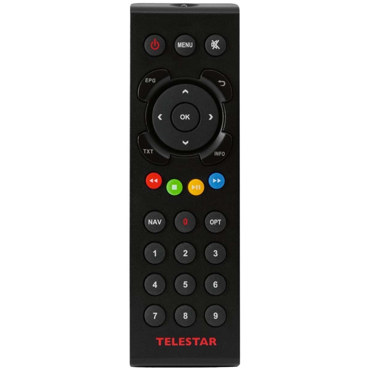 TELESTAR Remote Control digiHD TS12, TS13, TS14 and HD SAT 40 ryhmässä KODINELEKTRONIIKKA / Ääni & Kuva / TV & Tarvikkeet / Kaukosäätimet @ TP E-commerce Nordic AB (C79517)