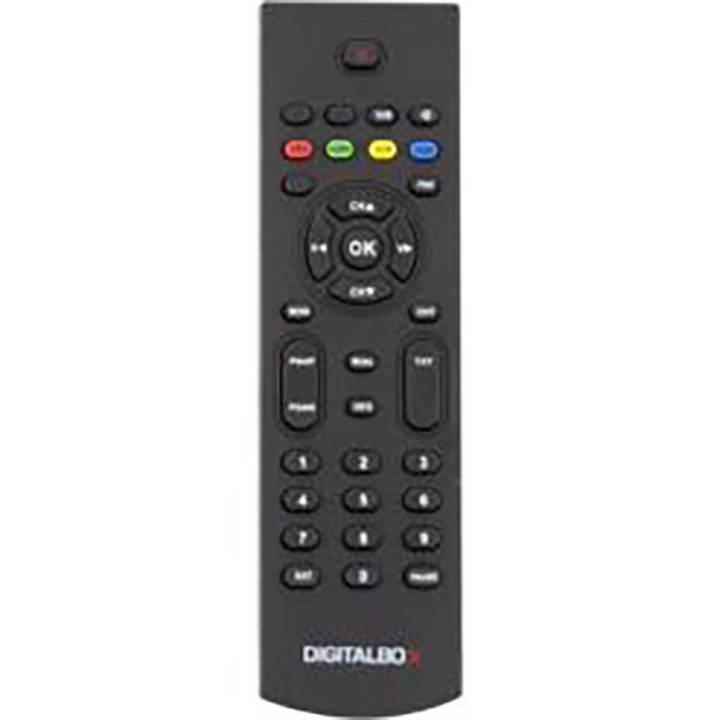 imperial Remote Control DB 1 basic \'new\' Black ryhmässä KODINELEKTRONIIKKA / Ääni & Kuva / TV & Tarvikkeet / Kaukosäätimet @ TP E-commerce Nordic AB (C79518)