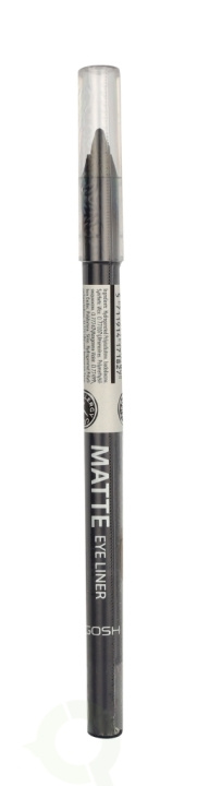 Gosh Matte Eyeliner 1.2 g #009 Midnight Blue ryhmässä KAUNEUS JA TERVEYS / Meikit / Silmät ja kulmat / Silmänrajauskynä / Kajaali @ TP E-commerce Nordic AB (C79539)