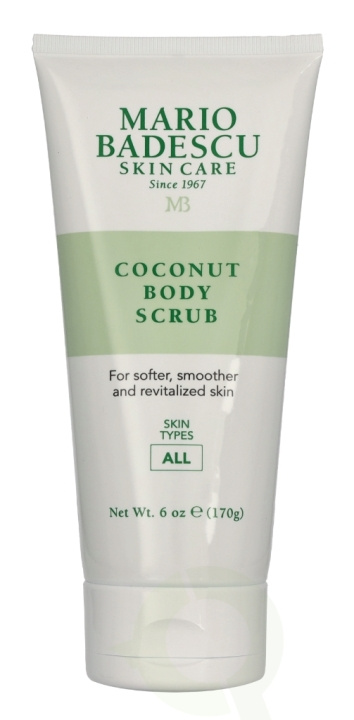 Mario Badescu Coconut Body Scrub 170 ml ryhmässä KAUNEUS JA TERVEYS / Ihonhoito / Kehon hoito / Vartalovoide @ TP E-commerce Nordic AB (C79558)