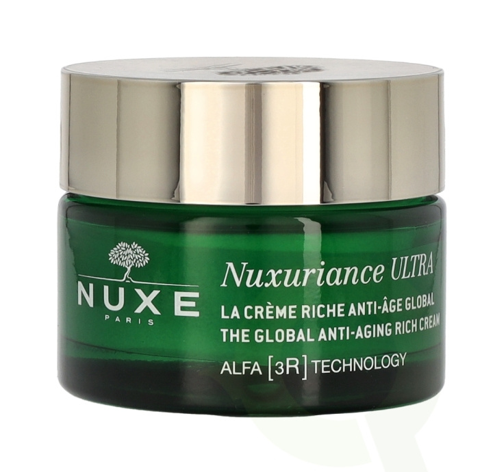 Nuxe Nuxuriance Ultra Rich Day Cream 50 ml Dry Skin ryhmässä KAUNEUS JA TERVEYS / Ihonhoito / Kasvot / Kasvovoide @ TP E-commerce Nordic AB (C79565)