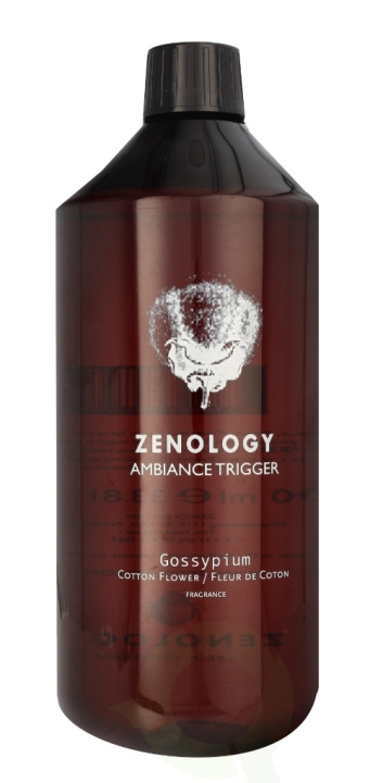 Zenology Gossypium Ambiance Trigger 1000 ml ryhmässä KAUNEUS JA TERVEYS / Tuoksut & Parfyymit / Muut tuoksut / Tuoksu diffuusori @ TP E-commerce Nordic AB (C79567)