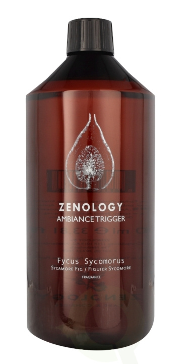 Zenology Fycus Sycomorus Room Diffuser 1000 ml ryhmässä KAUNEUS JA TERVEYS / Tuoksut & Parfyymit / Muut tuoksut / Tuoksu diffuusori @ TP E-commerce Nordic AB (C79568)