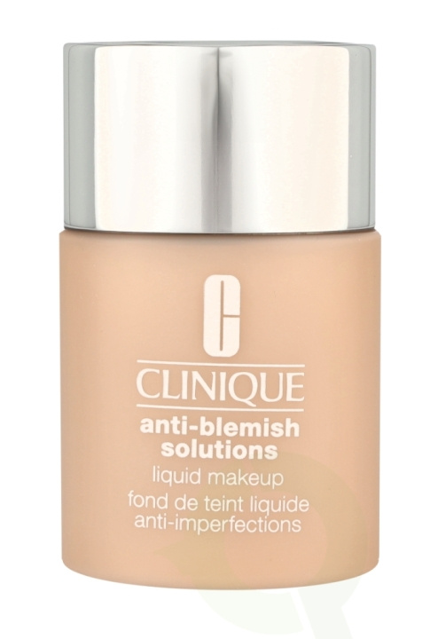 Clinique Anti-Blemish Solutions Liquid Make-Up 30 ml CN28 Fresh Ivory ryhmässä KAUNEUS JA TERVEYS / Meikit / Meikit Kasvot / Meikkivoide @ TP E-commerce Nordic AB (C79572)