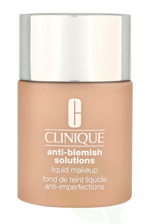 Clinique Anti-Blemish Solutions Liquid Make-Up 30 ml CN74 Fresh Beige ryhmässä KAUNEUS JA TERVEYS / Meikit / Meikit Kasvot / Meikkivoide @ TP E-commerce Nordic AB (C79573)