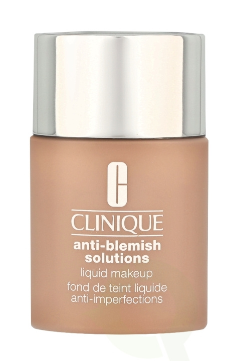 Clinique Anti-Blemish Solutions Liquid Make-Up 30 ml CN90 Sand ryhmässä KAUNEUS JA TERVEYS / Meikit / Meikit Kasvot / Meikkivoide @ TP E-commerce Nordic AB (C79574)