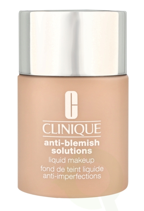 Clinique Anti-Blemish Solutions Liquid Make-Up 30 ml CN52 Neutral ryhmässä KAUNEUS JA TERVEYS / Meikit / Meikit Kasvot / Meikkivoide @ TP E-commerce Nordic AB (C79575)