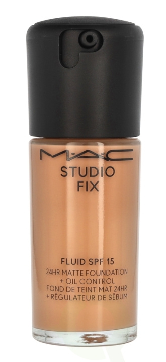 MAC Studio Fix Fluid Foundation SPF15 30 ml C5.5 ryhmässä KAUNEUS JA TERVEYS / Meikit / Meikit Kasvot / Meikkivoide @ TP E-commerce Nordic AB (C79586)