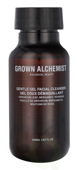 Grown Alchemist Gentle Gel Facial Cleanser 50 ml ryhmässä KAUNEUS JA TERVEYS / Ihonhoito / Kasvot / Kasvovesi ja Facemist @ TP E-commerce Nordic AB (C79608)