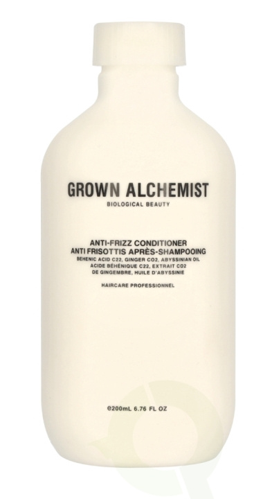 Grown Alchemist Anti-Frizz Conditioner 0.5 200 ml ryhmässä KAUNEUS JA TERVEYS / Hiukset &Stailaus / Hiustenhoito / Hoitoaine @ TP E-commerce Nordic AB (C79612)