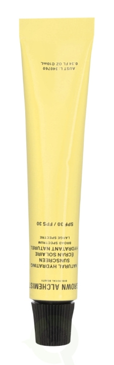 Grown Alchemist Natural Hydrating Sunscreen SPF30 10 ml ryhmässä KAUNEUS JA TERVEYS / Ihonhoito / Rusketus / Aurinkosuoja @ TP E-commerce Nordic AB (C79616)