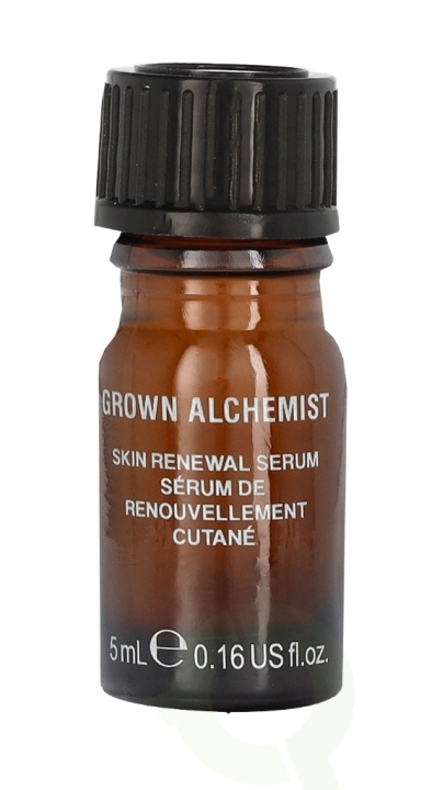 Grown Alchemist Skin Renewal Serum 5 ml ryhmässä KAUNEUS JA TERVEYS / Ihonhoito / Kasvot / Seerumit iholle @ TP E-commerce Nordic AB (C79617)