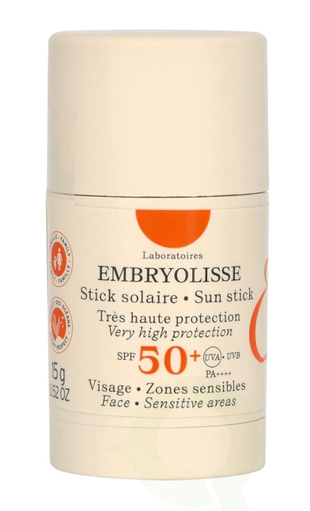 Embryolisse Sun Stick SPF50 15 g ryhmässä KAUNEUS JA TERVEYS / Ihonhoito / Rusketus / Aurinkosuoja @ TP E-commerce Nordic AB (C79620)