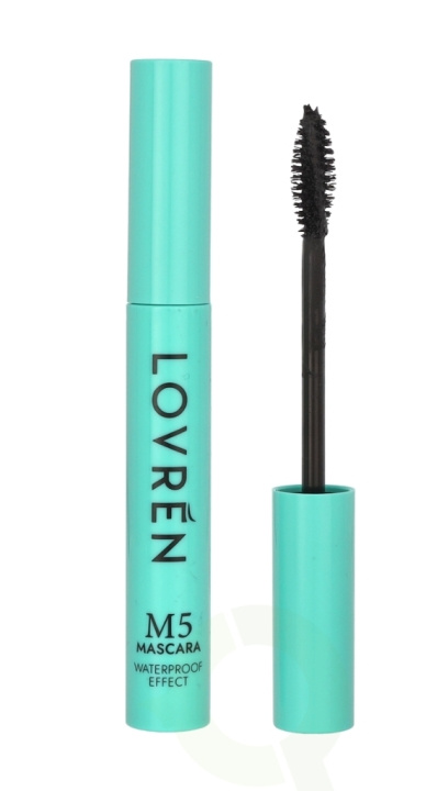 Lovren M5 Black Waterproof Effect Mascara 9 ml ryhmässä KAUNEUS JA TERVEYS / Meikit / Silmät ja kulmat / Ripsiväri @ TP E-commerce Nordic AB (C79631)