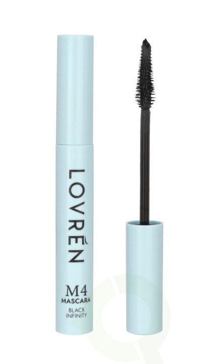 Lovren M4 Black Infinity Mascara 9 ml ryhmässä KAUNEUS JA TERVEYS / Meikit / Silmät ja kulmat / Ripsiväri @ TP E-commerce Nordic AB (C79632)