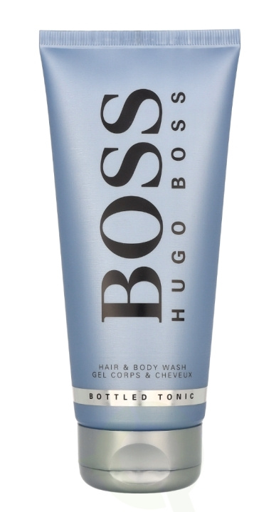 Hugo Boss Bottled Tonic Hair & Body Wash 200 ml ryhmässä KAUNEUS JA TERVEYS / Ihonhoito / Kehon hoito / Kylpy- ja suihkugeelit @ TP E-commerce Nordic AB (C79638)