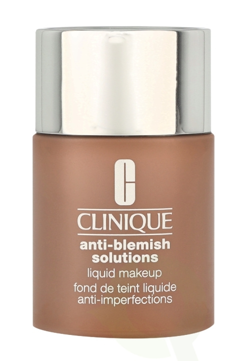 Clinique Anti-Blemish Solutions Liquid Make-Up 30 ml WN114 Golden ryhmässä KAUNEUS JA TERVEYS / Meikit / Meikit Kasvot / Meikkivoide @ TP E-commerce Nordic AB (C79641)