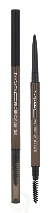 MAC Pro Brow Definer 1 Mm Tip Brow Pencil 24 Hour Waterproof 0.03 g Stylized ryhmässä KAUNEUS JA TERVEYS / Meikit / Silmät ja kulmat / Kulmakynä @ TP E-commerce Nordic AB (C79647)