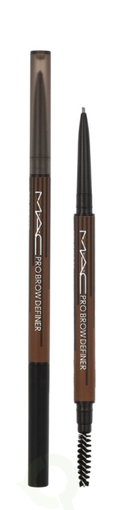 MAC Pro Brow Definer 1 Mm Tip Brow Pencil 24 Hour Waterproof 0.03 g Brunette ryhmässä KAUNEUS JA TERVEYS / Meikit / Silmät ja kulmat / Kulmakynä @ TP E-commerce Nordic AB (C79651)