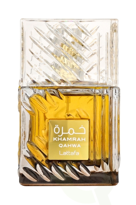 Lattafa Khamrah Qahwa Edp Spray 100 ml ryhmässä KAUNEUS JA TERVEYS / Tuoksut & Parfyymit / Parfyymit / Naisten Tuoksut @ TP E-commerce Nordic AB (C79656)