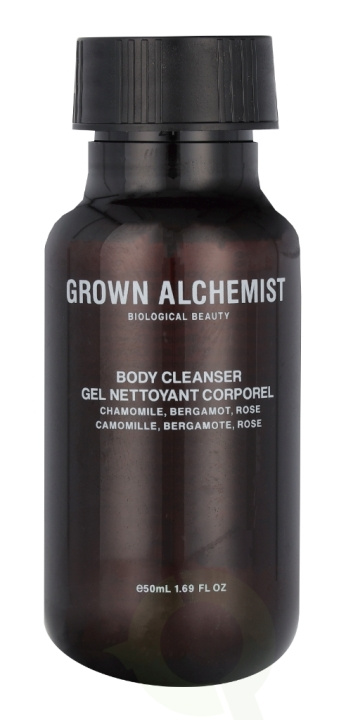 Grown Alchemist Body Cleanser Chamomile, Bergamot & Rosewood 50 ml ryhmässä KAUNEUS JA TERVEYS / Ihonhoito / Kasvot / Kasvoöljy @ TP E-commerce Nordic AB (C79661)