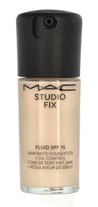 MAC Studio Fix Fluid Foundation SPF15 30 ml NC5 ryhmässä KAUNEUS JA TERVEYS / Meikit / Meikit Kasvot / Meikkivoide @ TP E-commerce Nordic AB (C79663)