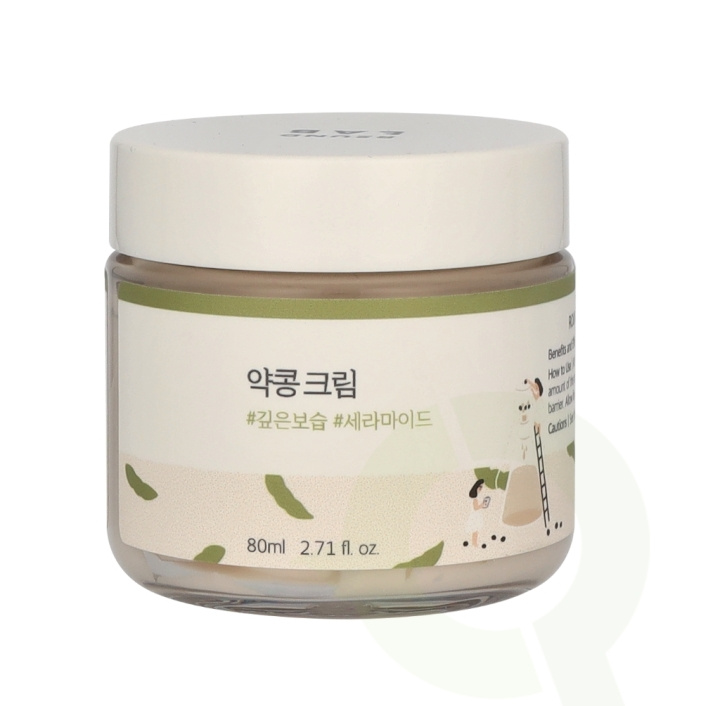 Round Lab Soybean Nourishing Cream 80 ml ryhmässä KAUNEUS JA TERVEYS / Ihonhoito / Kasvot / Kasvovoide @ TP E-commerce Nordic AB (C79672)